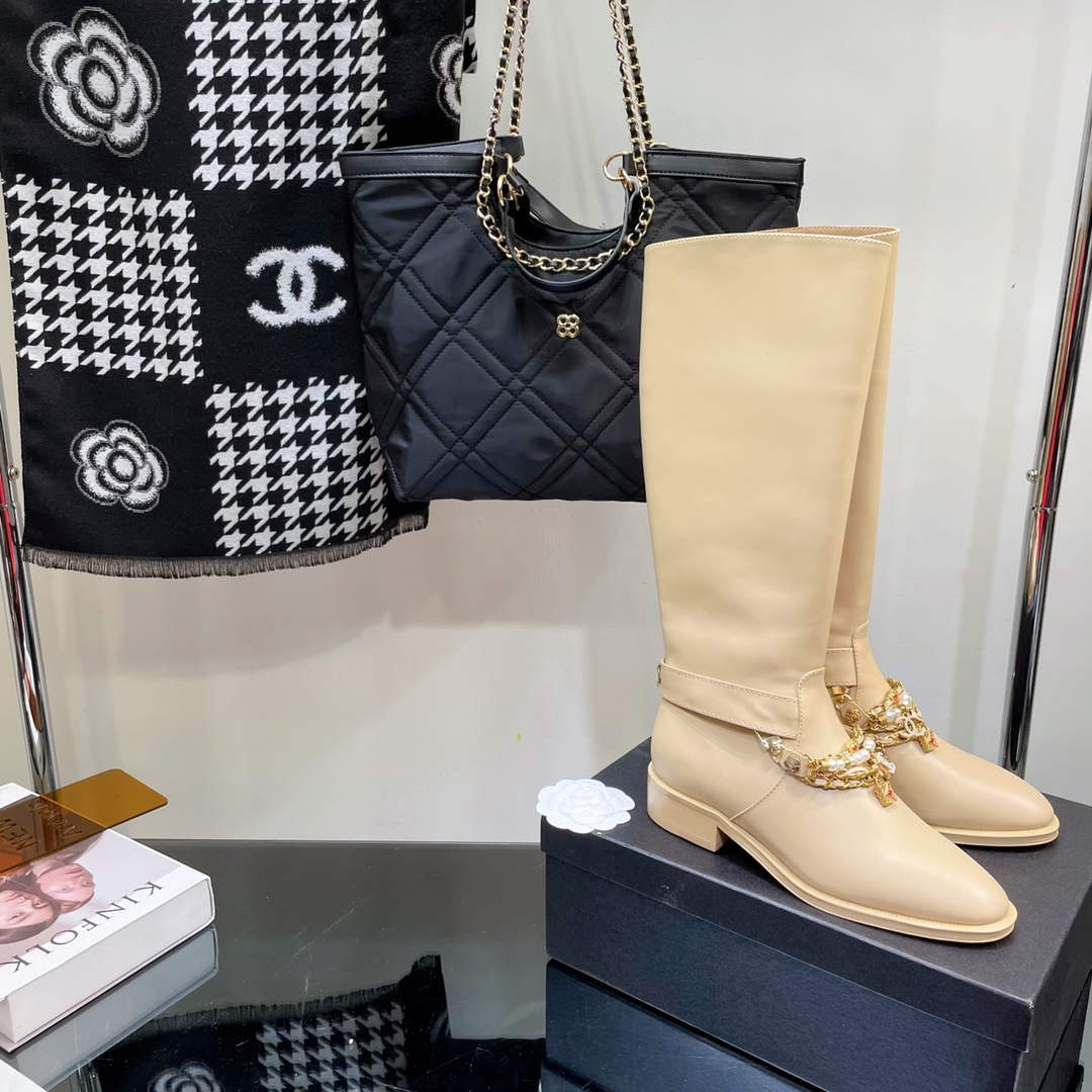 Chanel Women's Boot Shoes G38810