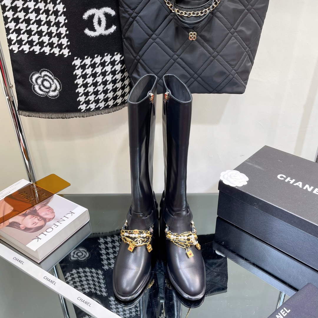 Chanel Women's Boot Shoes G38811