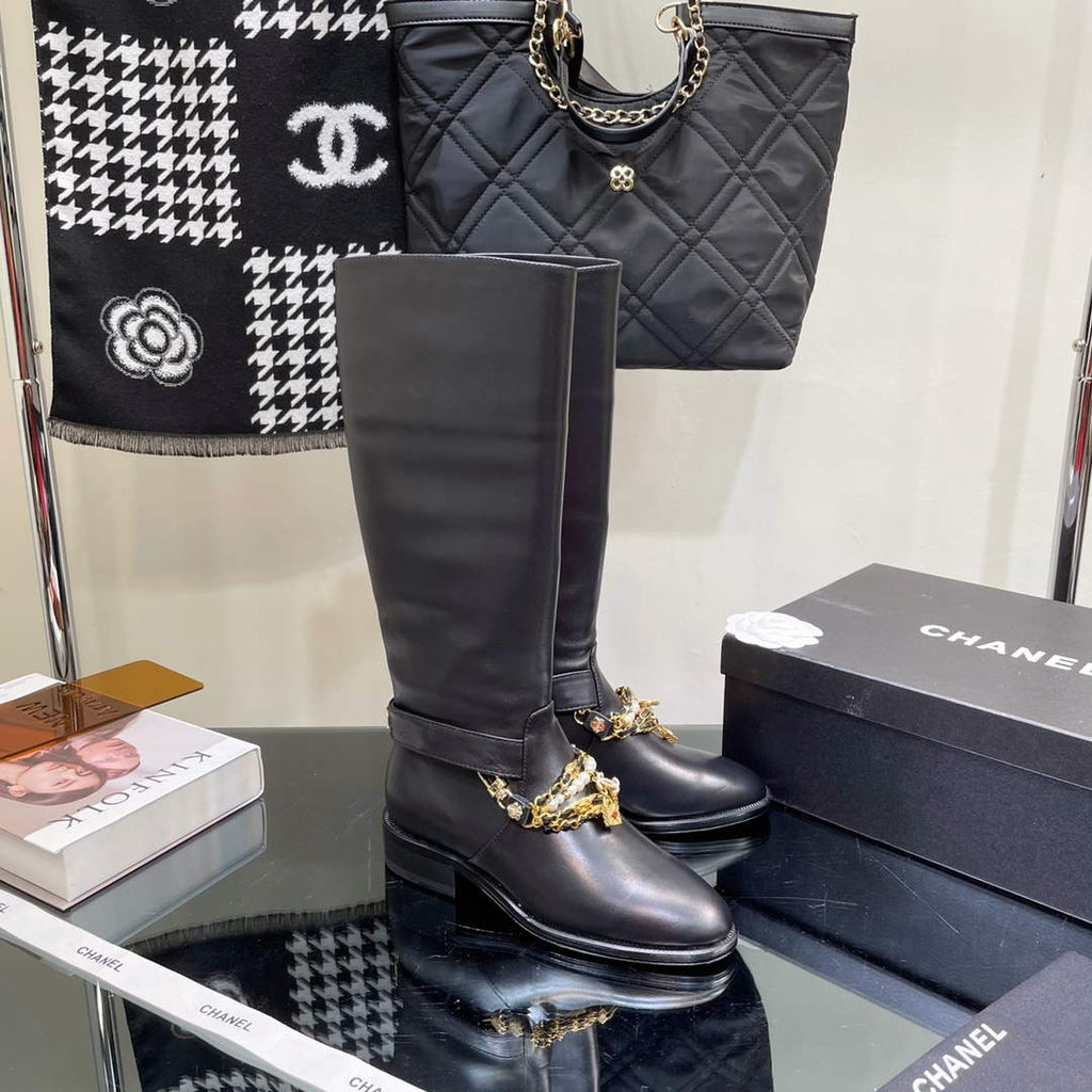 Chanel Women's Boot Shoes G38811