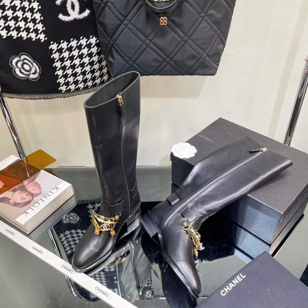 Chanel Women's Boot Shoes G38811