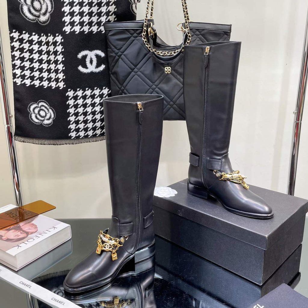 Chanel Women's Boot Shoes G38811