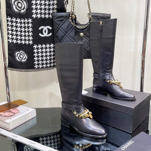 Chanel Women's Boot Shoes G38811 - 35 - View 5