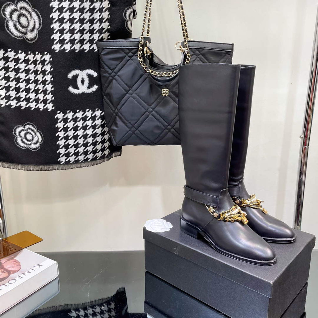 Chanel Women's Boot Shoes G38811