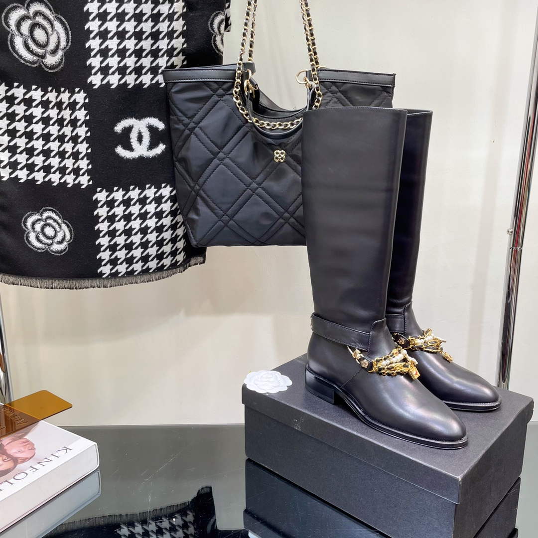 Chanel Women's Boot Shoes G38811