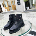 Chanel Women's Boots Designer Chanel Shoes C80020 - 35 - View 1