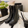 Chanel Women's Boots Designer Chanel Shoes C80022 - 35 - View 1