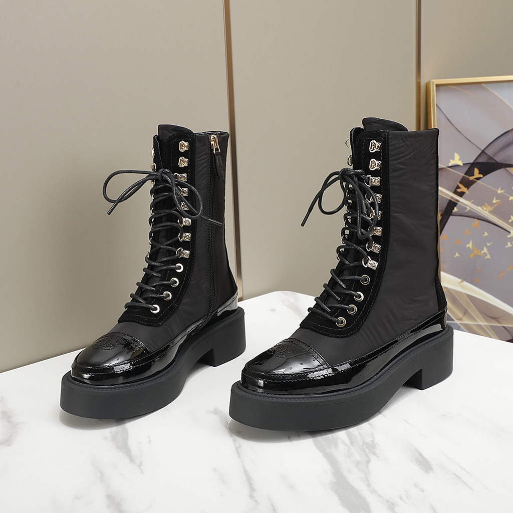 Chanel Women's Boots Designer Chanel Shoes C80024