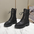 Chanel Women's Boots Designer Chanel Shoes C80025