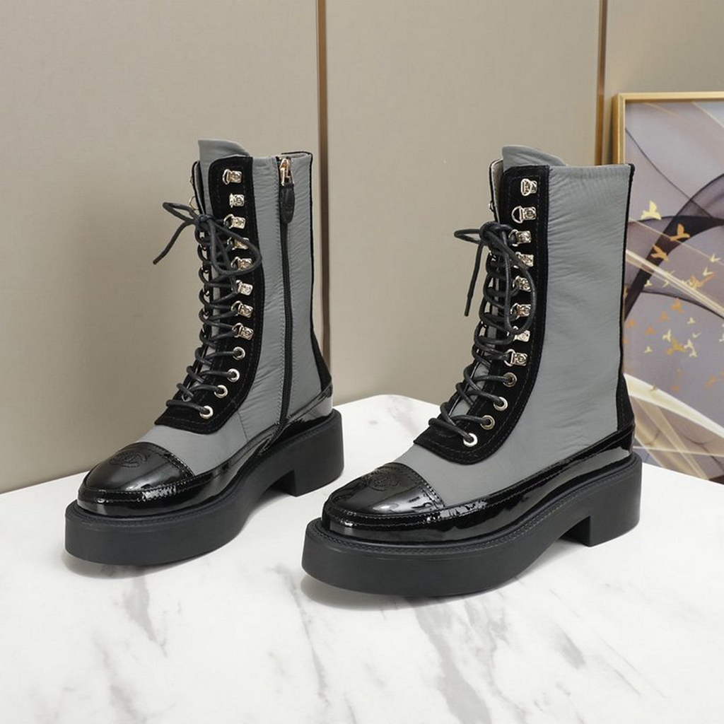 Chanel Women's Boots Designer Chanel Shoes C80027