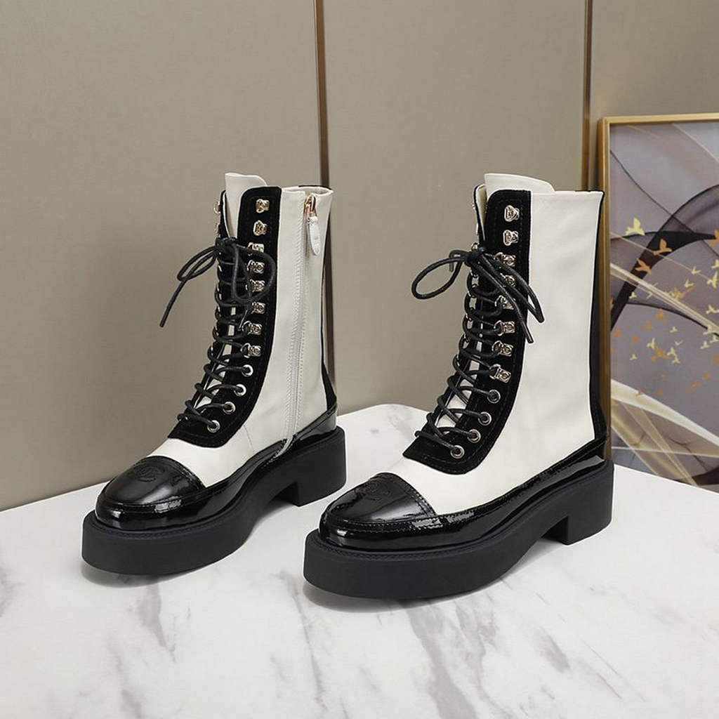 Chanel Women's Boots Designer Chanel Shoes C80028