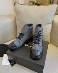 Chanel Women's Boots Designer Chanel Shoes C80029