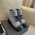 Chanel Women's Boots Designer Chanel Shoes C80030 - 35 - View 1