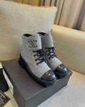 Chanel Women's Boots Designer Chanel Shoes C80030