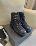 Chanel Women's Boots Designer Chanel Shoes C80031