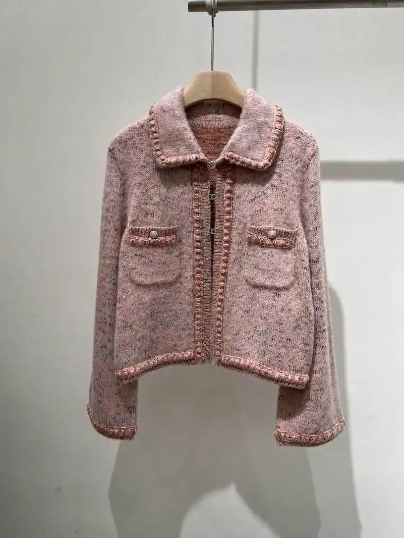 Chanel Women's Cashmere Cardigan Skirt coat C62315