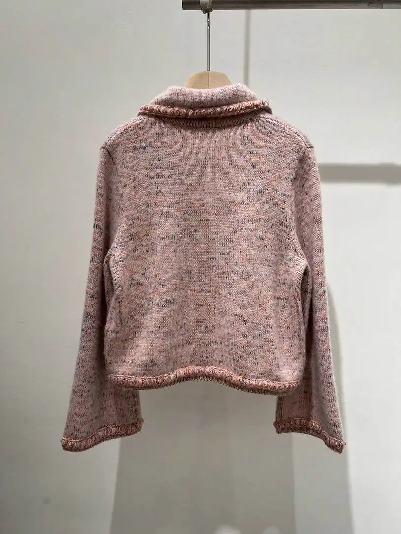 Chanel Women's Cashmere Cardigan Skirt coat C62315
