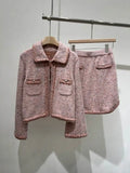 Chanel Women's Cashmere Cardigan Skirt coat C62315