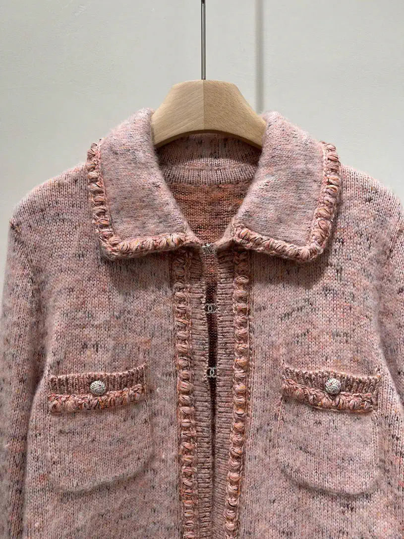 Chanel Women's Cashmere Cardigan Skirt coat C62315