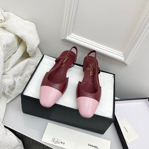 Chanel Women's Classic Slingback Ballet Flats Shoes C93320 - Euro 35=US 4 - View 2
