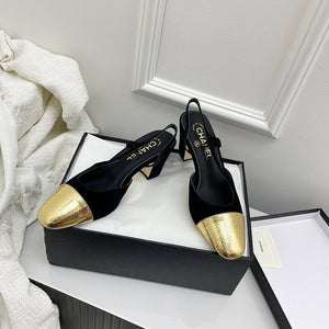Chanel Women's Classic Slingback Ballet Shoes 6.5 cm C93311 - Euro 35=US 4 - View 4