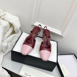 Chanel Women's Classic Slingback Ballet Shoes 6.5 cm C93314 - Euro 35=US 4 - View 2