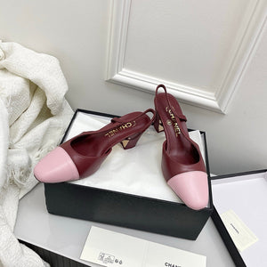 Chanel Women's Classic Slingback Ballet Shoes 6.5 cm C93314 - Euro 35=US 4 - View 4