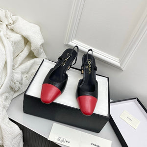 Chanel Women's Classic Slingback Ballet Shoes 6.5 cm C93316 - Euro 35=US 4 - View 2