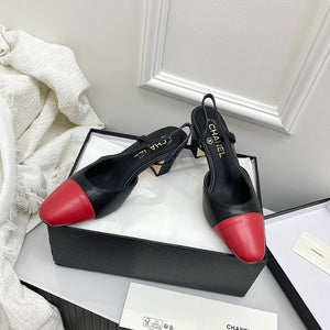 Chanel Women's Classic Slingback Ballet Shoes 6.5 cm C93316 - Euro 35=US 4 - View 4