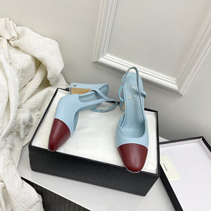 Chanel Women's Classic Slingback Ballet Shoes 9.5 cm C93306 - Euro 35=US 4 - View 4