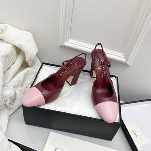 Chanel Women's Classic Slingback Ballet Shoes 9.5 cm C93308 - Euro 35=US 4 - View 3