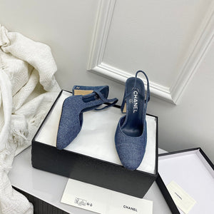 Chanel Women's Classic Slingback Ballet Shoes 9.5 cm C93309 - Euro 35=US 4 - View 4