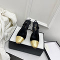 Chanel Women's Classic Slingback Ballet Shoes 9.5 cm C93305 - Euro 35=US 4 - View 1