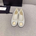 Chanel Women's Fashion Ballet Flats C92310 - US 4=Euro 35 - View 1