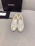 Chanel Women's Fashion Ballet Flats C92310