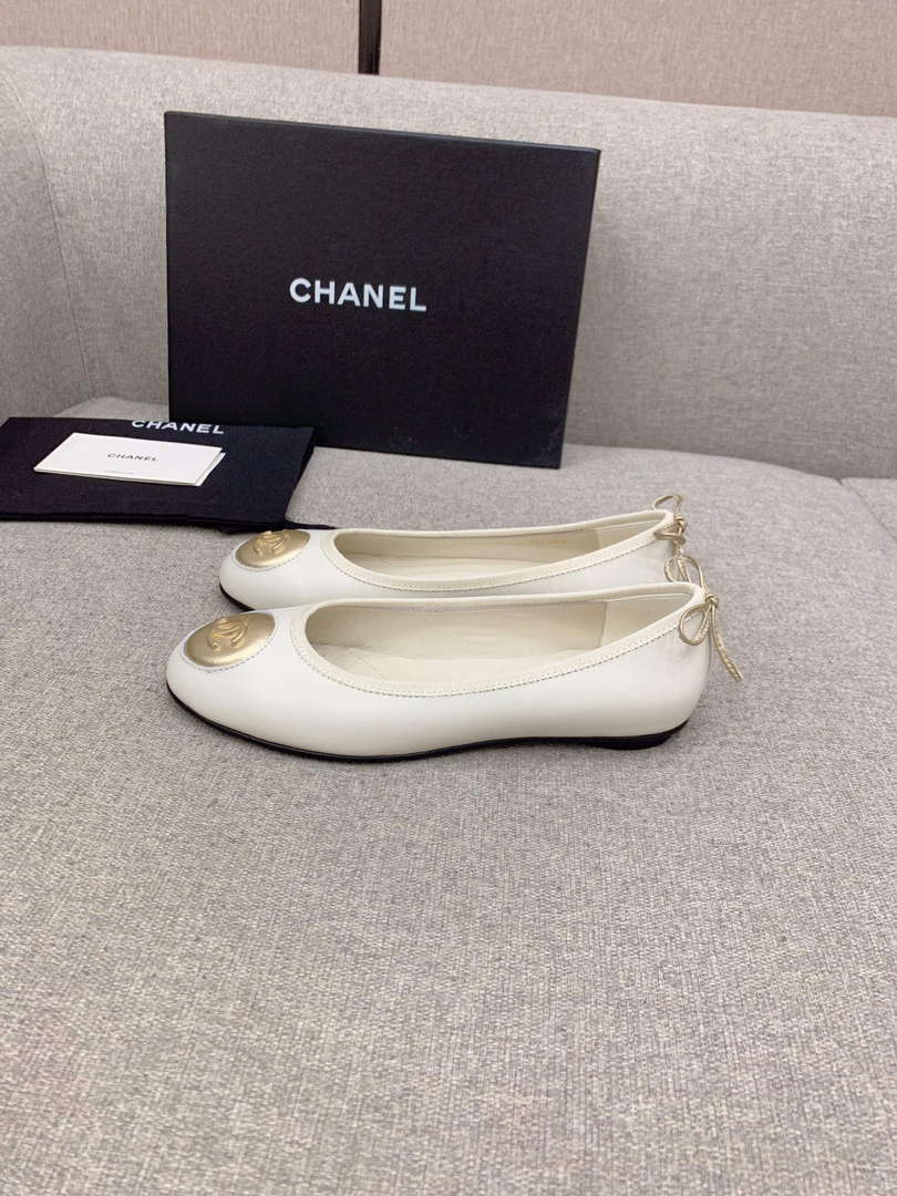 Chanel Women's Fashion Ballet Flats C92310 - US 4=Euro 35 - View 3