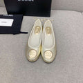 Chanel Women's Fashion Ballet Flats C92311 - US 4=Euro 35 - View 1