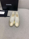 Chanel Women's Fashion Ballet Flats C92311