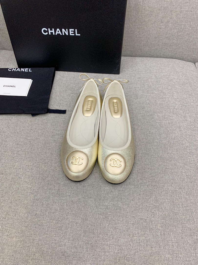 Chanel Women's Fashion Ballet Flats C92311