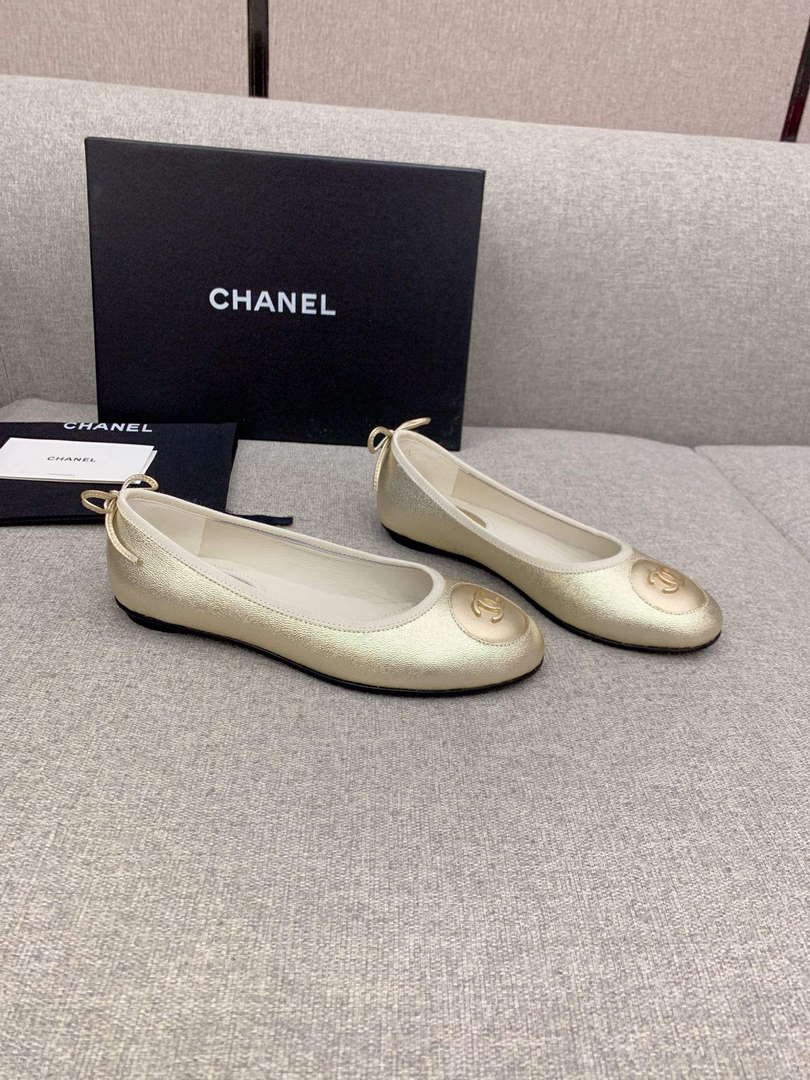 Chanel Women's Fashion Ballet Flats C92311