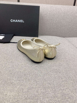 Chanel Women's Fashion Ballet Flats C92311 - US 4=Euro 35 - View 4