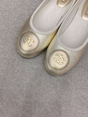 Chanel Women's Fashion Ballet Flats C92311 - US 4=Euro 35 - View 5