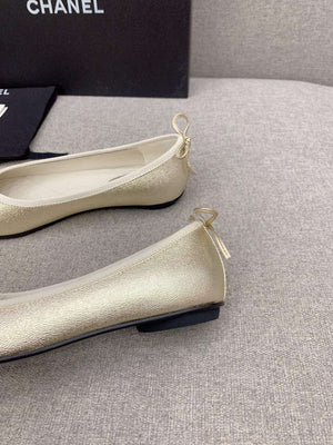 Chanel Women's Fashion Ballet Flats C92311 - US 4=Euro 35 - View 7