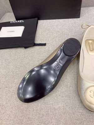 Chanel Women's Fashion Ballet Flats C92311 - US 4=Euro 35 - View 8