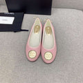 Chanel Women's Fashion Ballet Flats C92312 - US 4=Euro 35 - View 1