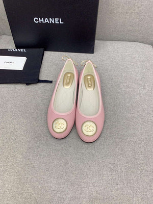 Chanel Women's Fashion Ballet Flats C92312 - US 4=Euro 35 - View 1