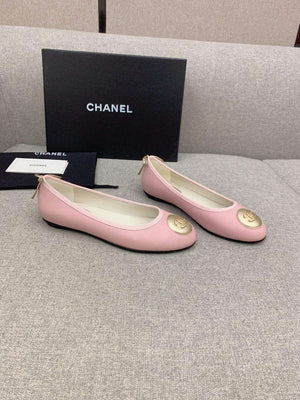 Chanel Women's Fashion Ballet Flats C92312 - US 4=Euro 35 - View 2