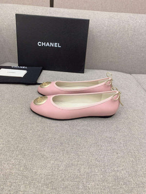 Chanel Women's Fashion Ballet Flats C92312 - US 4=Euro 35 - View 3
