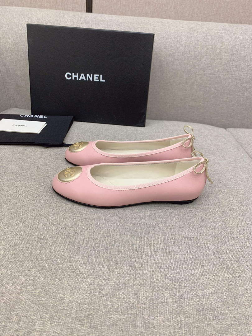 Chanel Women's Fashion Ballet Flats C92312