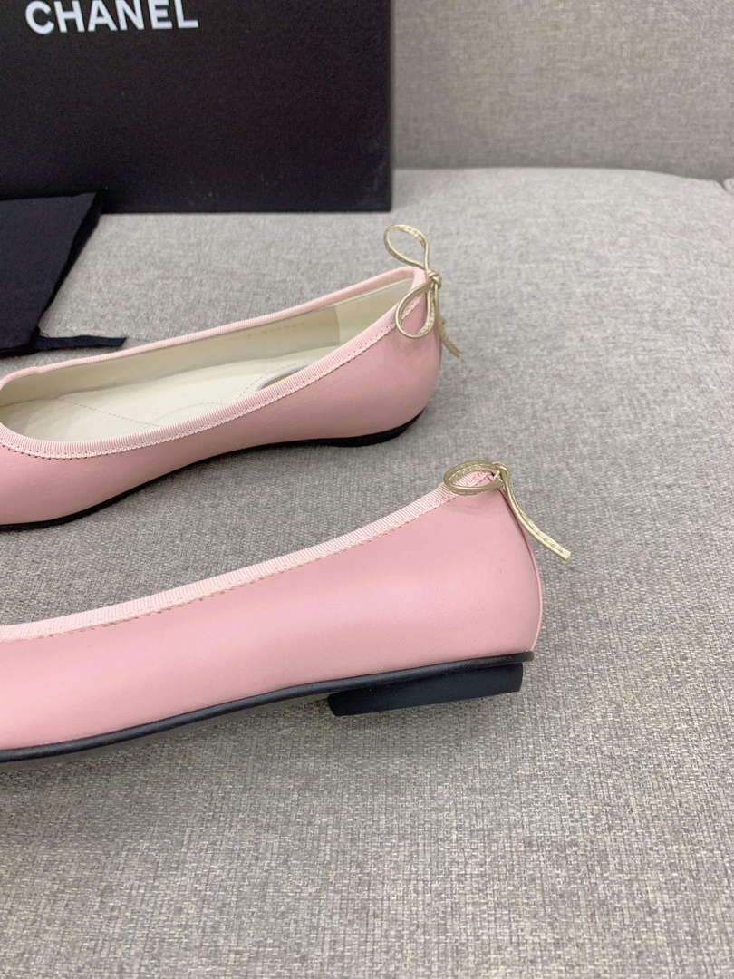 Chanel Women's Fashion Ballet Flats C92312