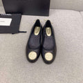 Chanel Women's Fashion Ballet Flats C92313 - US 4=Euro 35 - View 1